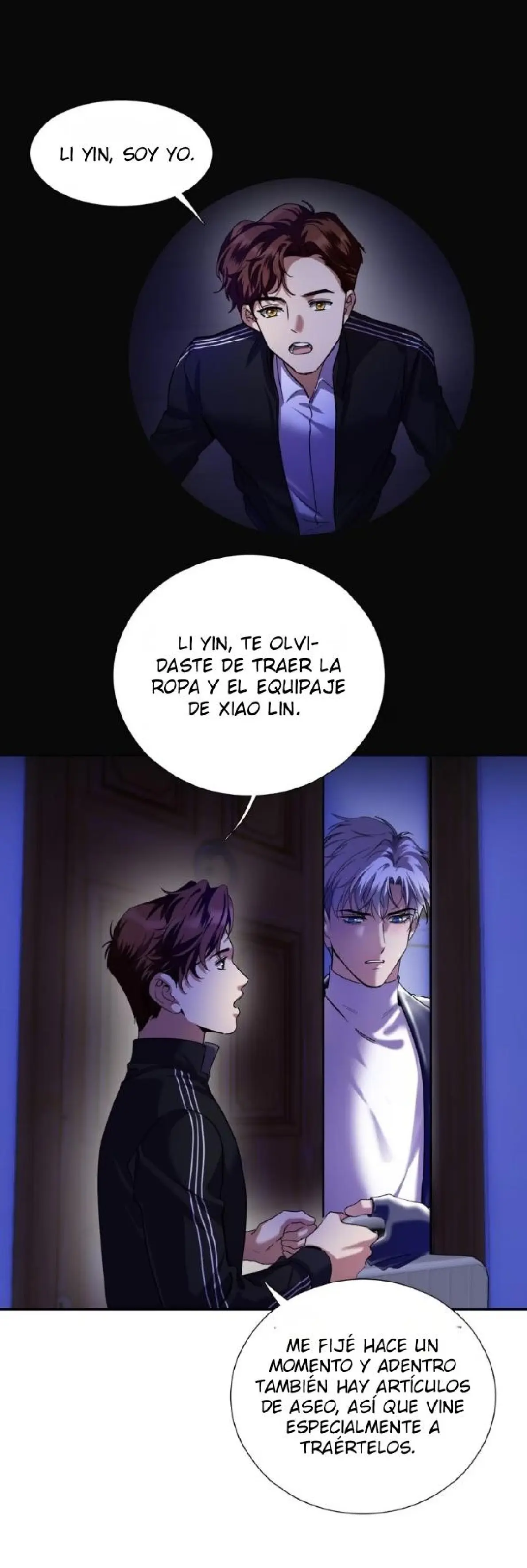 Luna De Mentiras Capítulo 19 - Página 14 en español