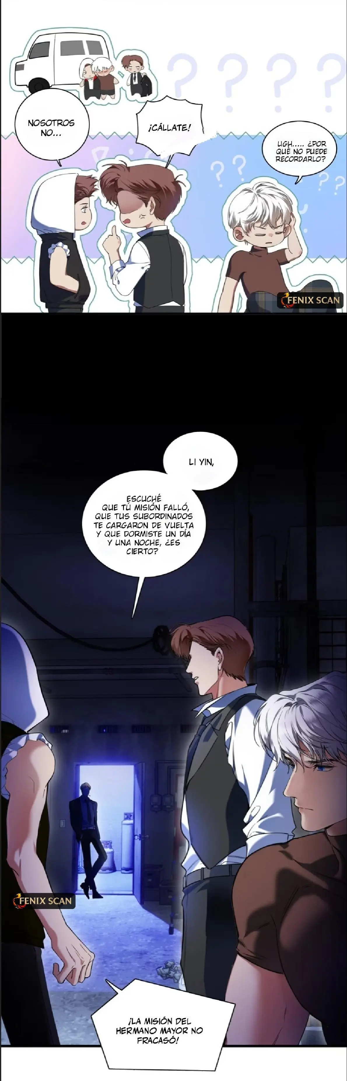 Luna De Mentiras Capítulo 2 - Página 21 en español