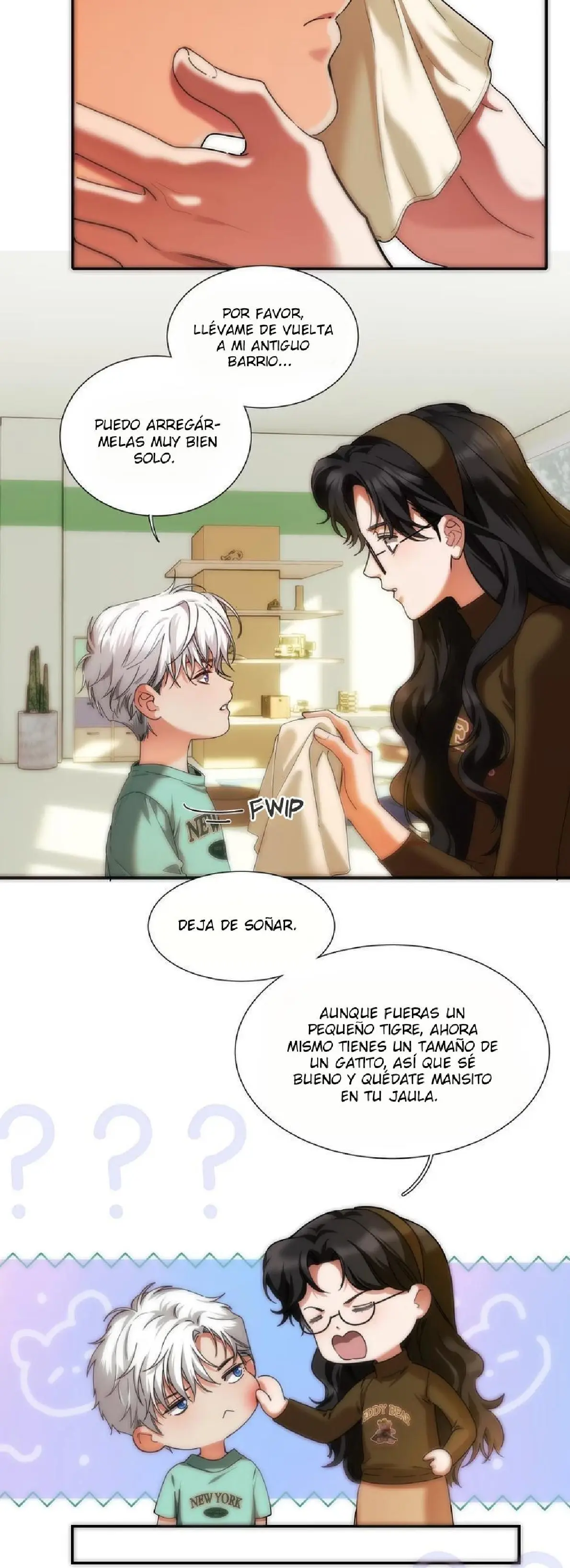 Luna De Mentiras Capítulo 21 - Página 10 en español