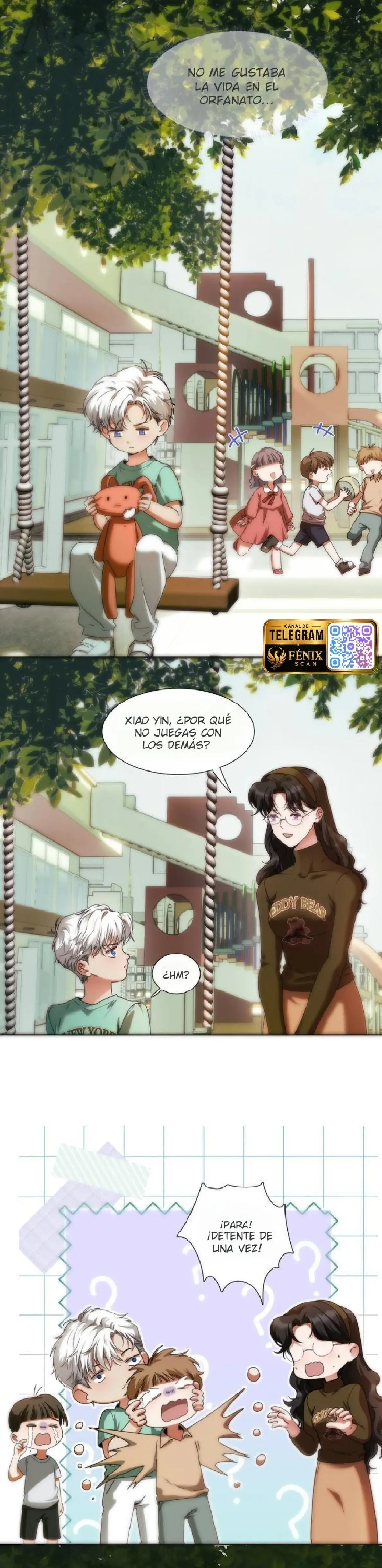 Luna De Mentiras Capítulo 21 - Página 7 en español