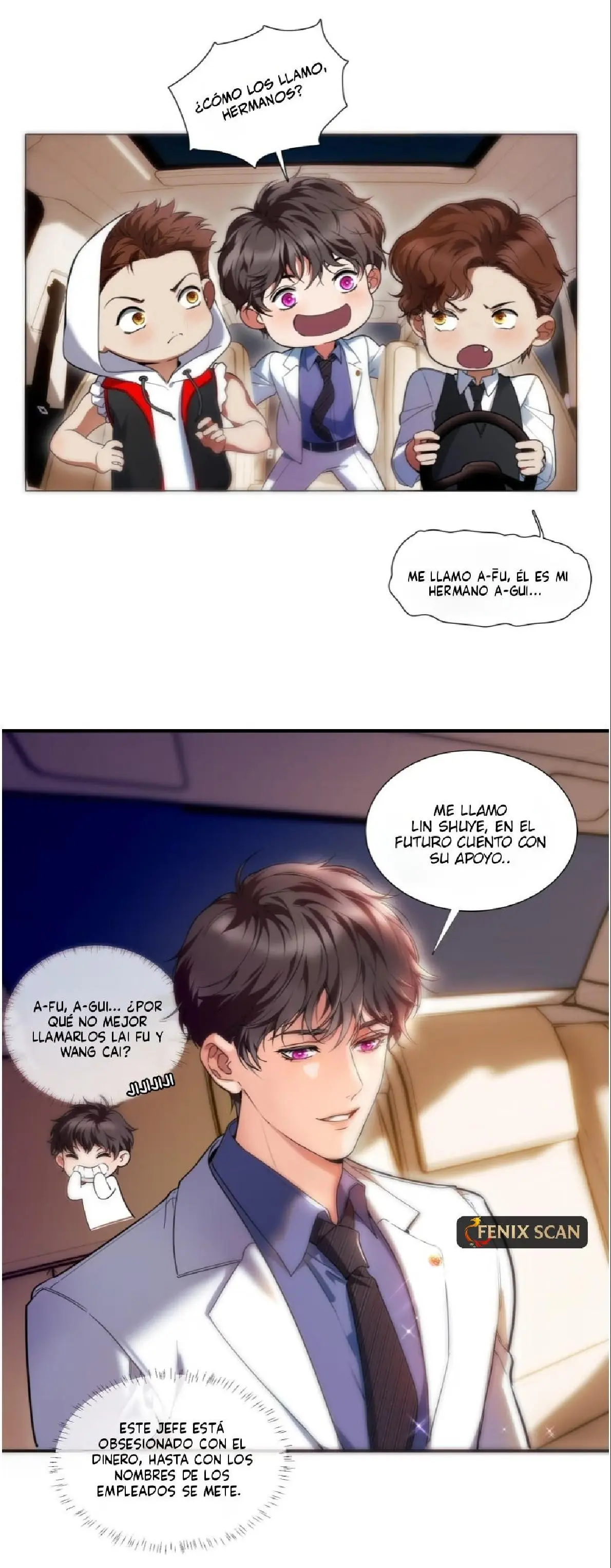 Luna De Mentiras Capítulo 3 - Página 18 en español
