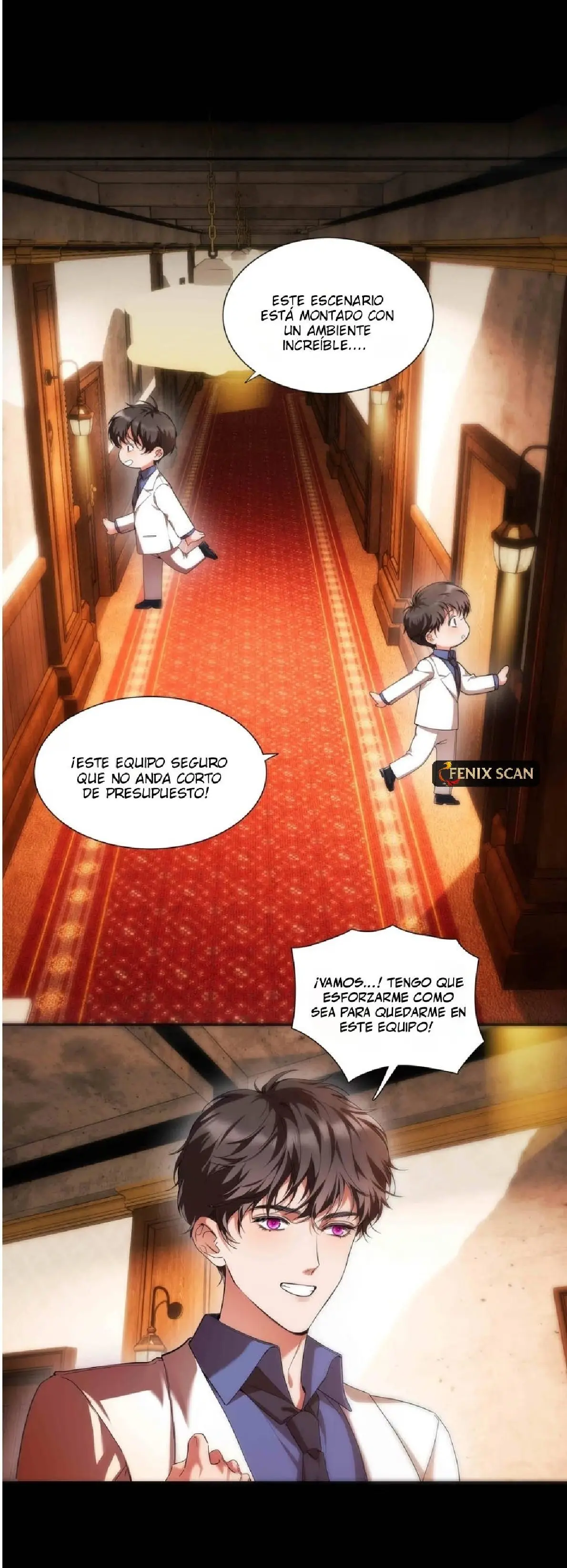 Luna De Mentiras Capítulo 4 - Página 14 en español