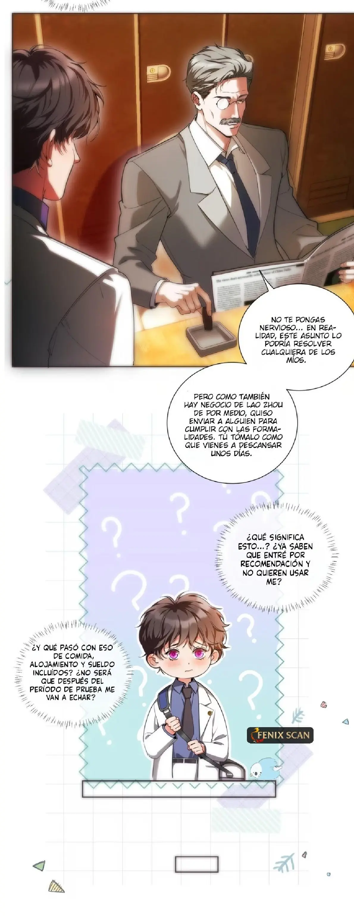 Luna De Mentiras Capítulo 4 - Página 8 en español
