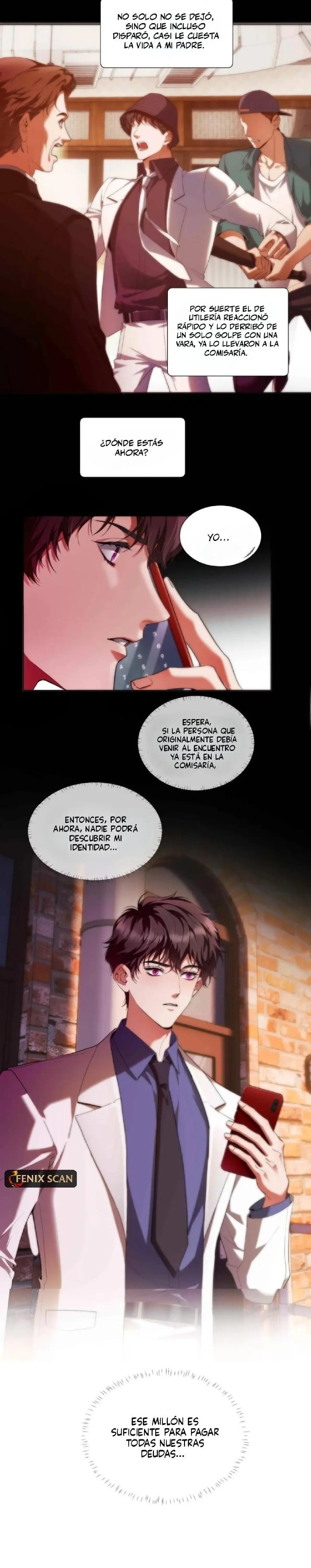 Luna De Mentiras Capítulo 5 - Página 20 en español