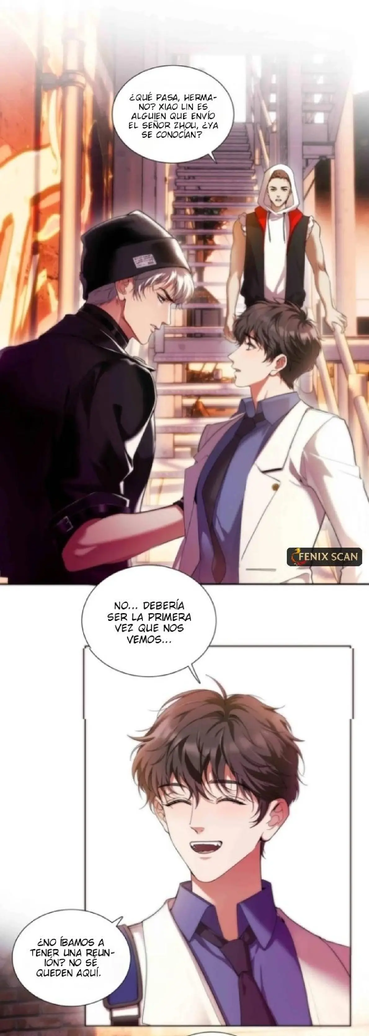 Luna De Mentiras Capítulo 5 - Página 3 en español