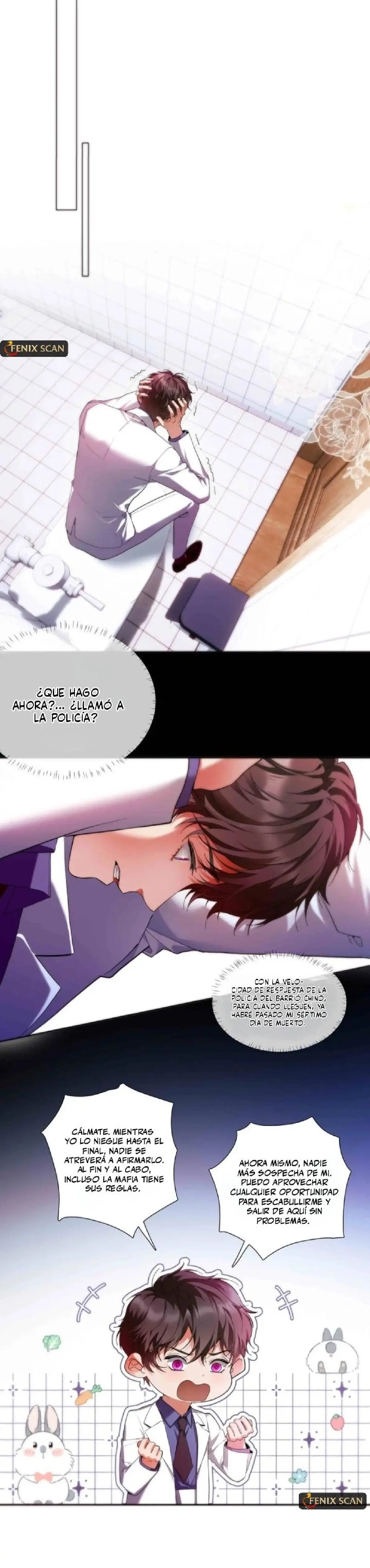 Luna De Mentiras Capítulo 5 - Página 5 en español