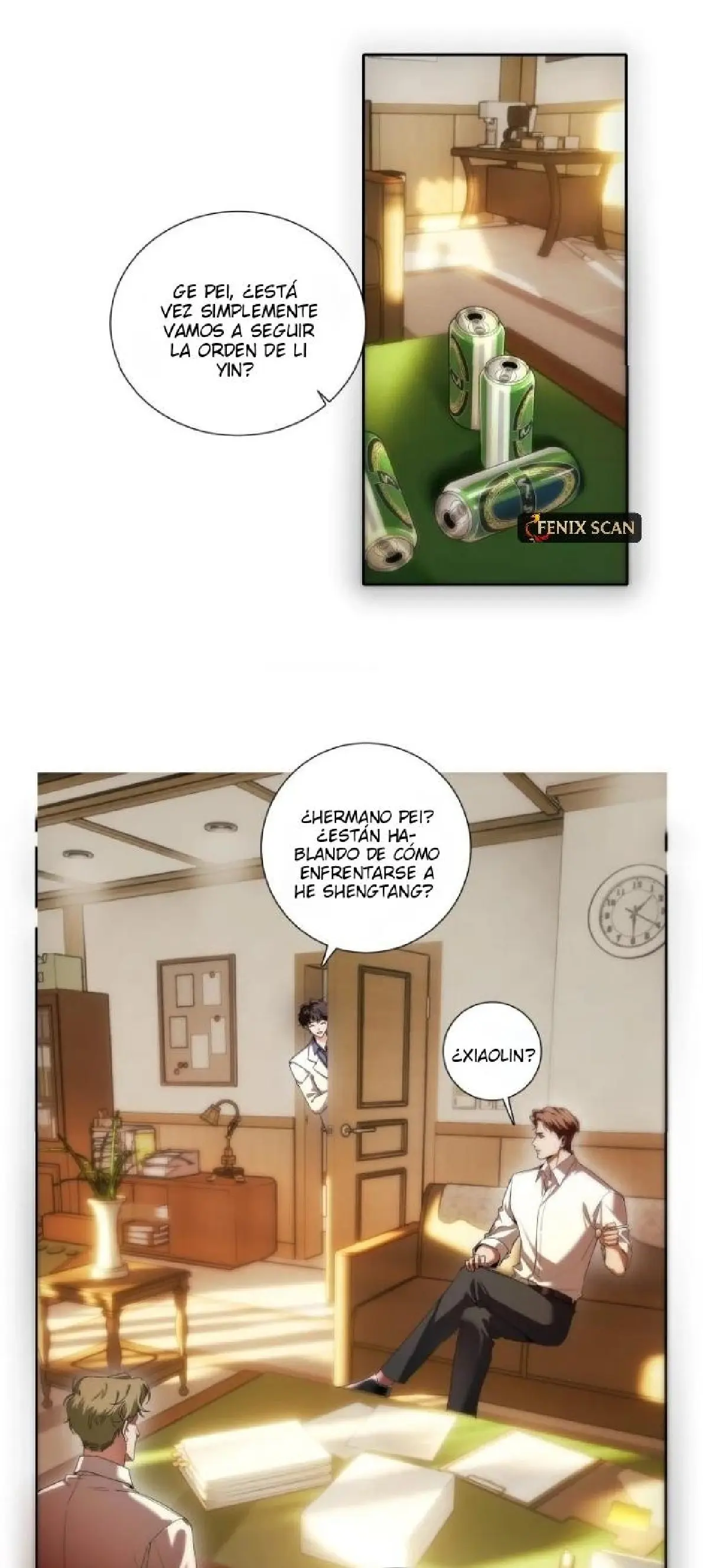 Luna De Mentiras Capítulo 6 - Página 3 en español