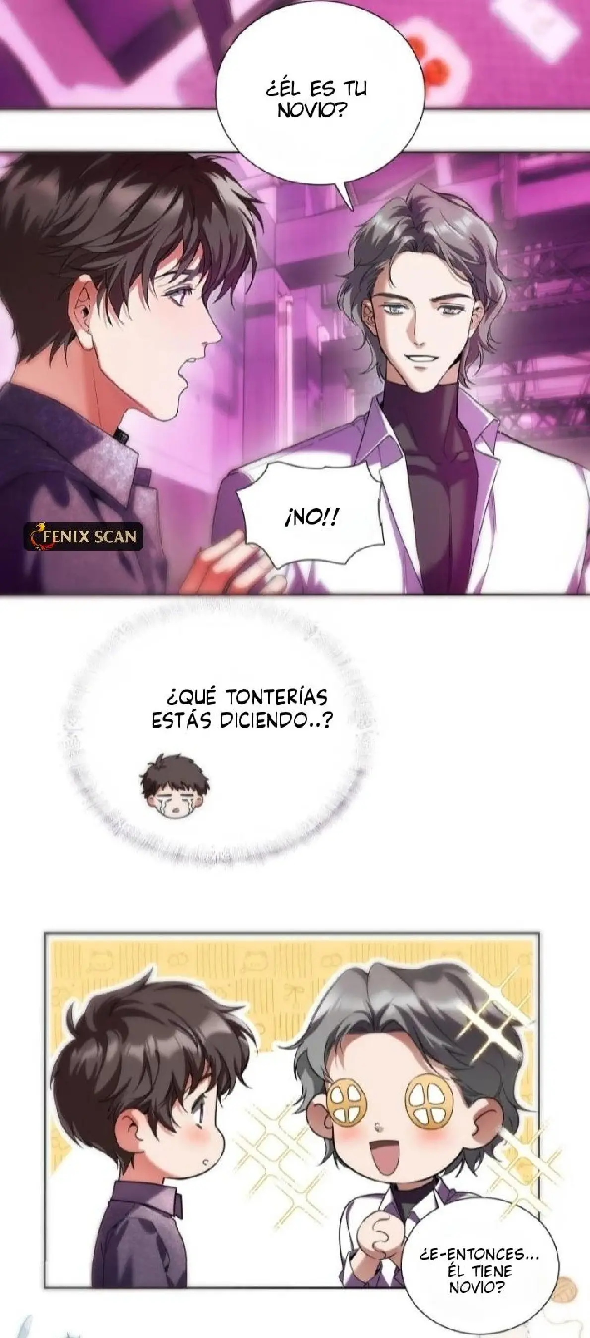 Luna De Mentiras Capítulo 7 - Página 14 en español