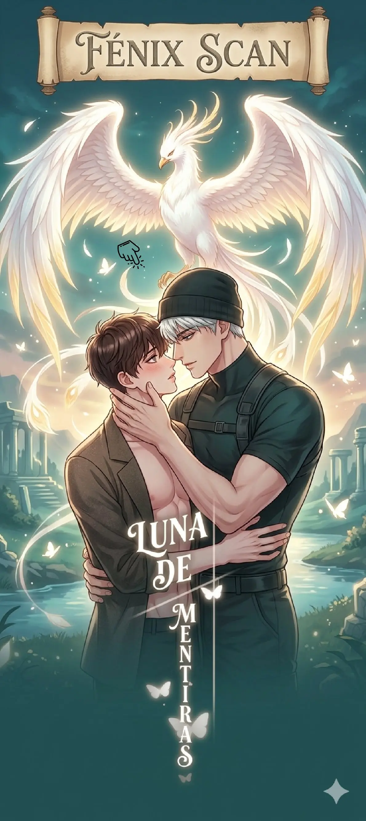 Luna De Mentiras Capítulo 8 - Página 29 en español