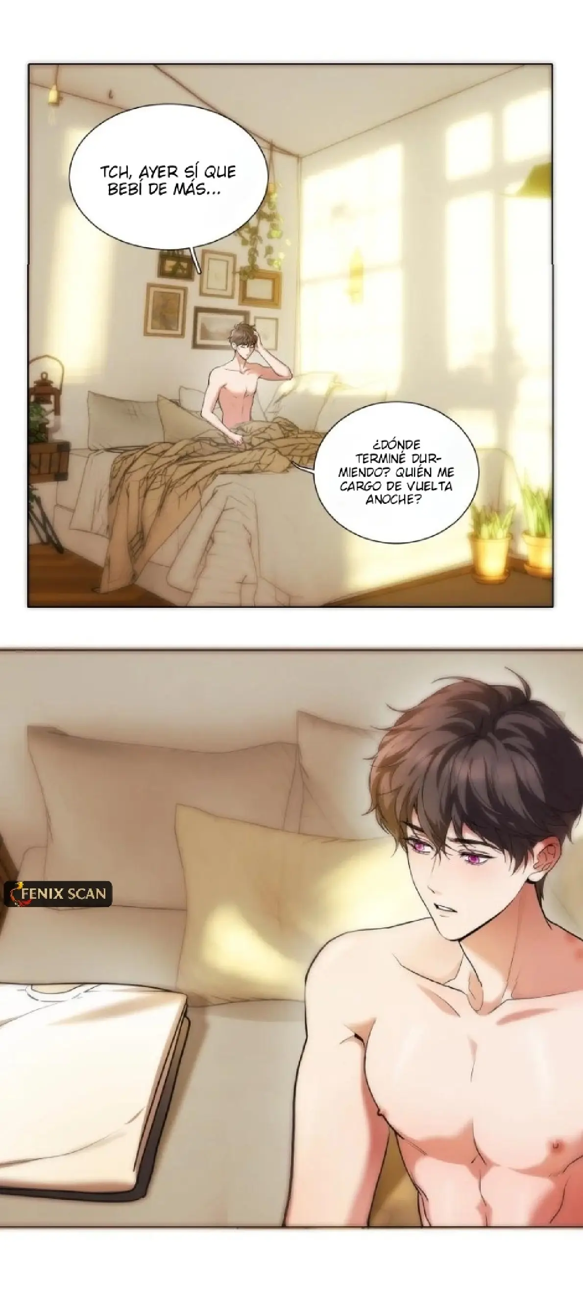 Luna De Mentiras Capítulo 9 - Página 4 en español
