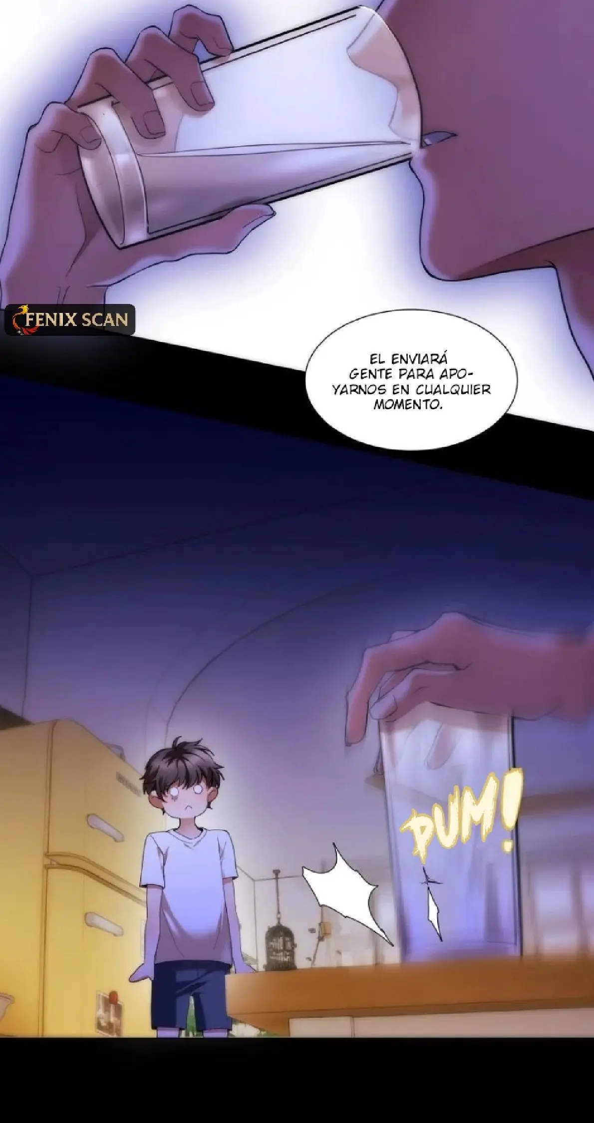 Luna De Mentiras Capítulo 9 - Página 8 en español