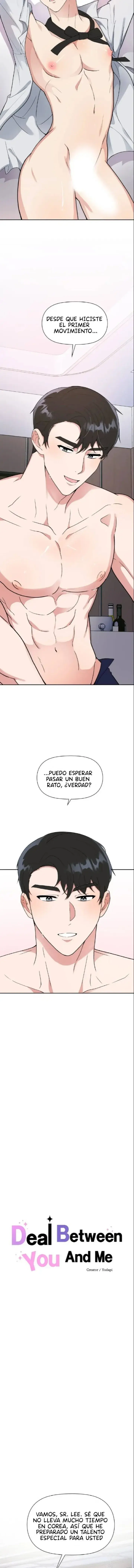 Trato entre tú y yo Capítulo 1 - Página 4 en español