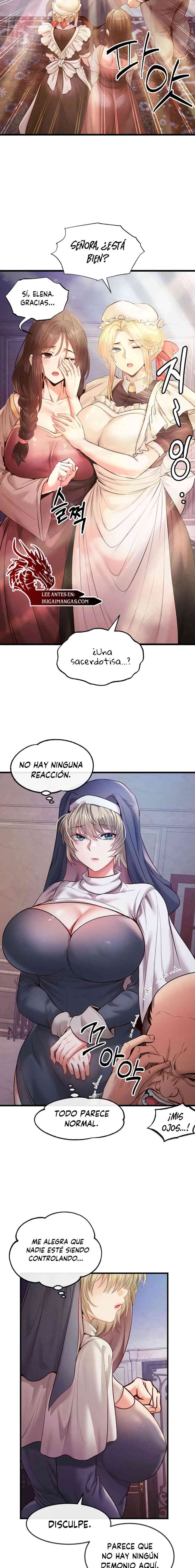 Venganza con mi harem Capítulo 13 - Página 8 en español