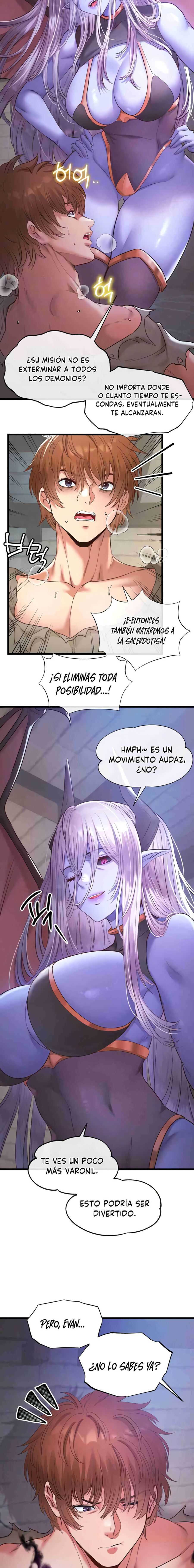 Venganza con mi harem Capítulo 14 - Página 3 en español