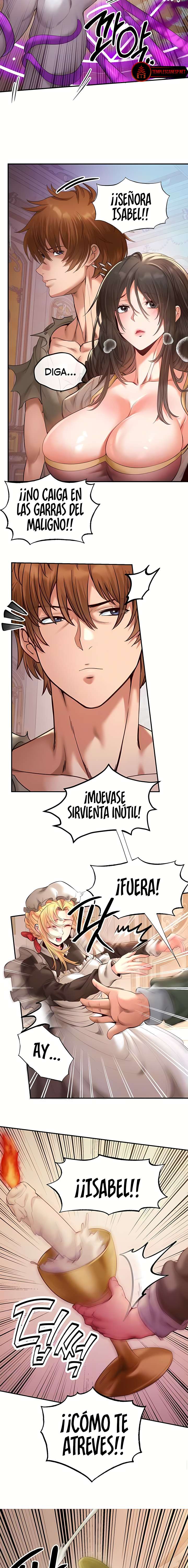 Venganza con mi harem Capítulo 15 - Página 5 en español