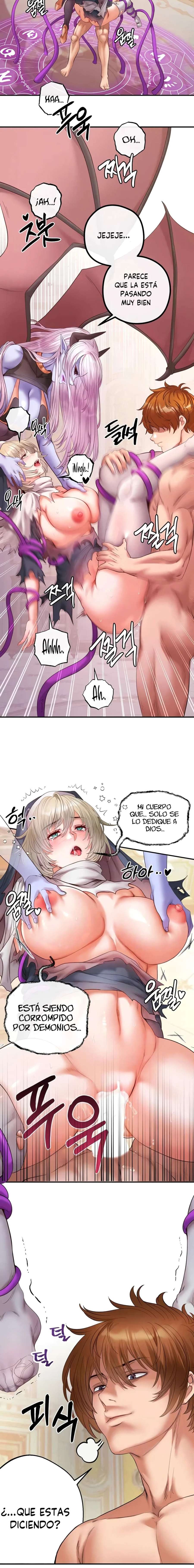 Venganza con mi harem Capítulo 17 - Página 4 en español