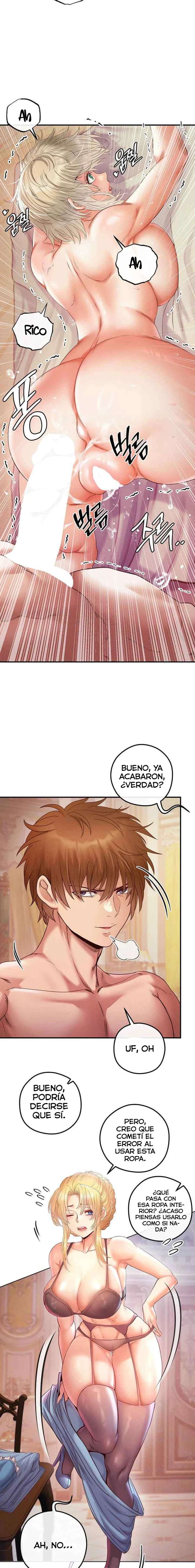 Venganza con mi harem Capítulo 18 - Página 7 en español