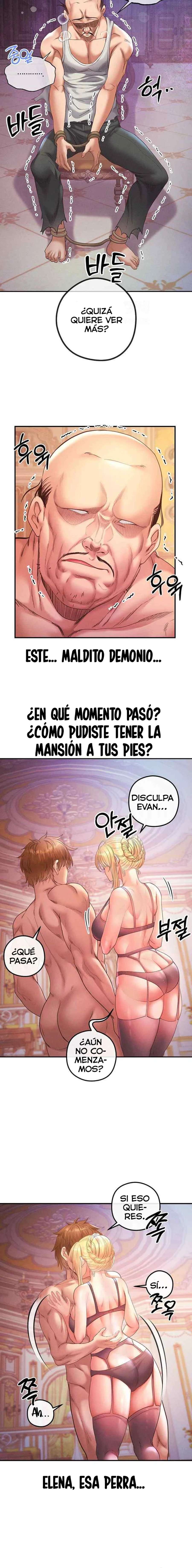 Venganza con mi harem Capítulo 18 - Página 9 en español