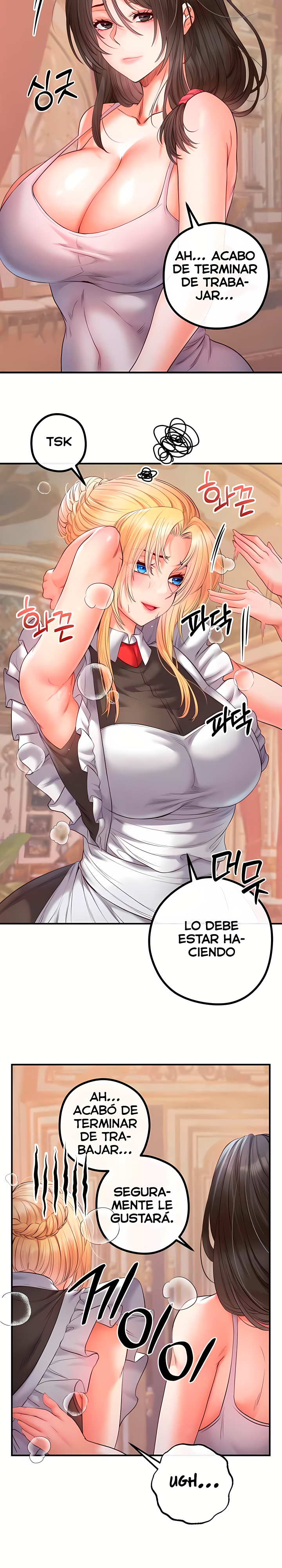 Venganza con mi harem Capítulo 19 - Página 21 en español