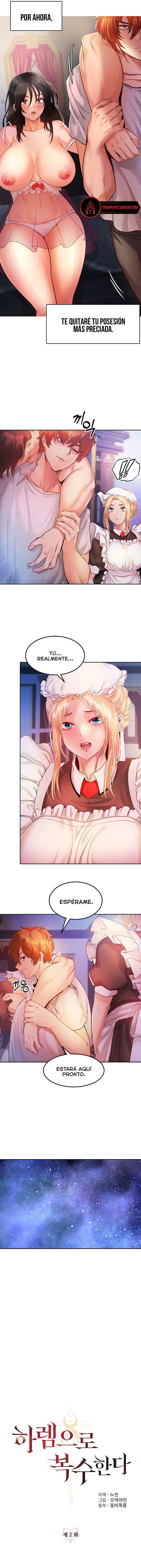 Venganza con mi harem Capítulo 2 - Página 14 en español