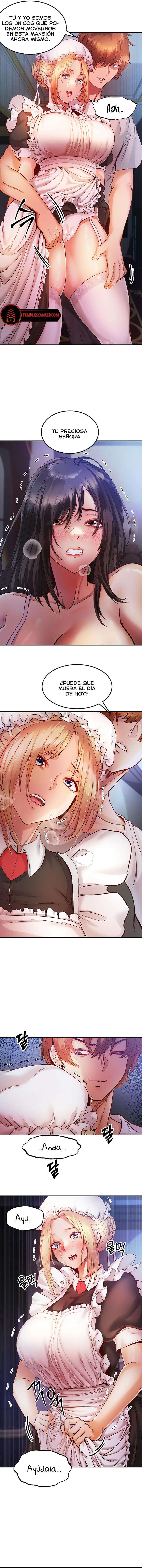 Venganza con mi harem Capítulo 2 - Página 5 en español