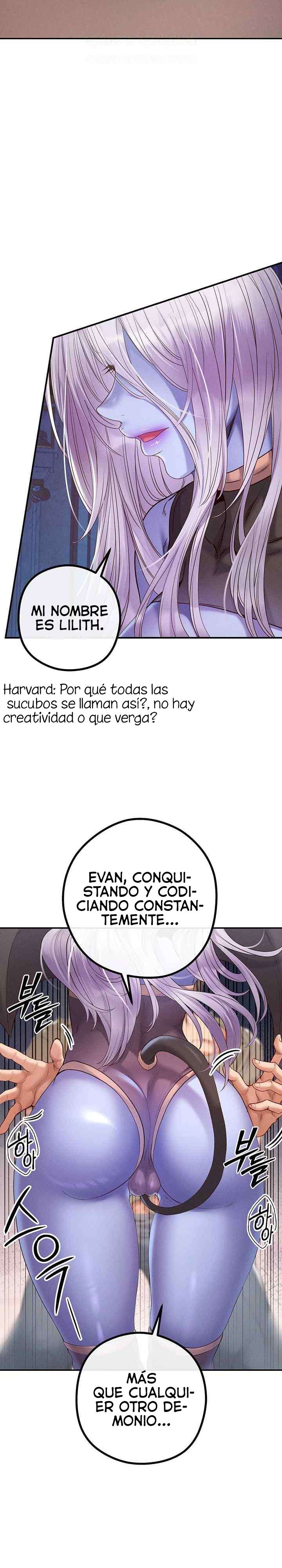 Venganza con mi harem Capítulo 20 - Página 17 en español