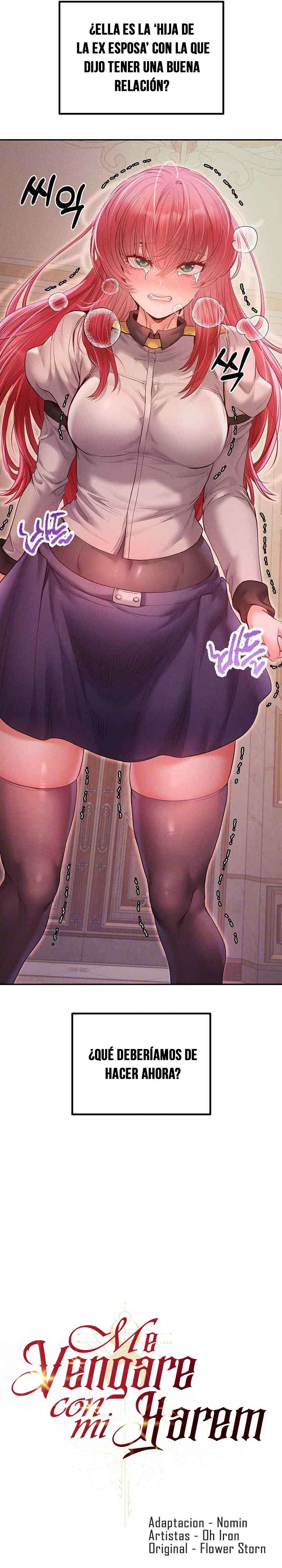 Venganza con mi harem Capítulo 20 - Página 3 en español