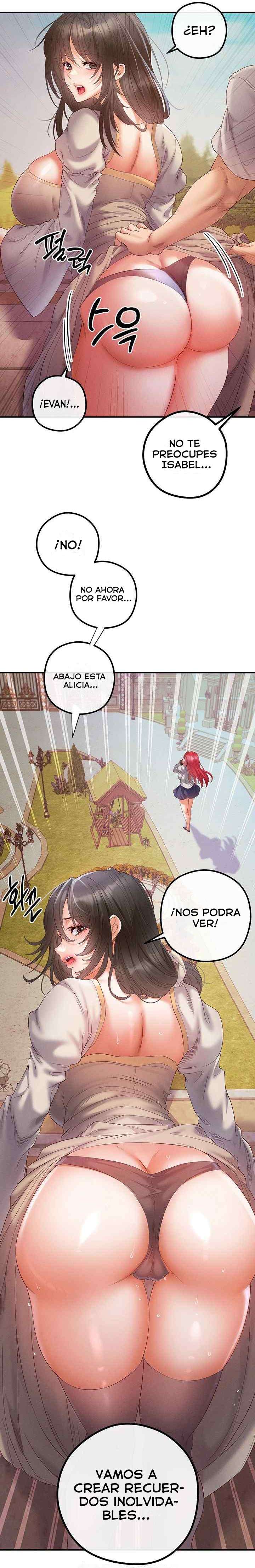 Venganza con mi harem Capítulo 20 - Página 40 en español