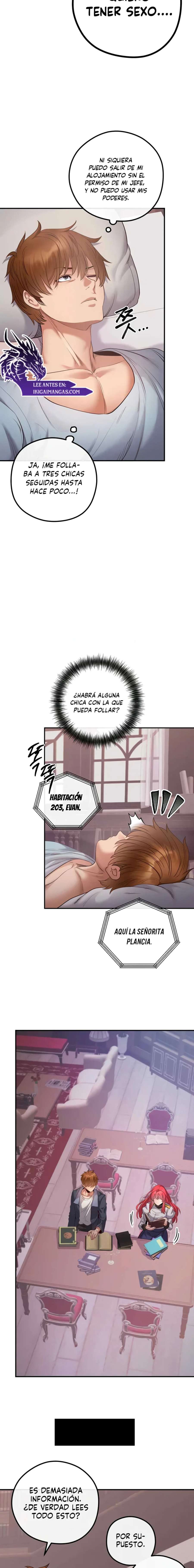 Venganza con mi harem Capítulo 21 - Página 13 en español