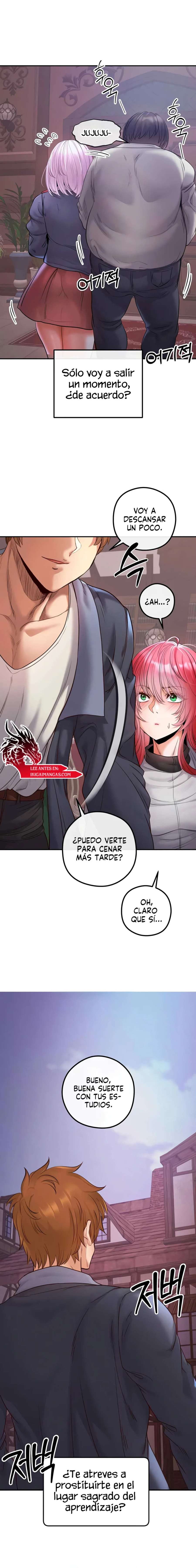 Venganza con mi harem Capítulo 21 - Página 18 en español