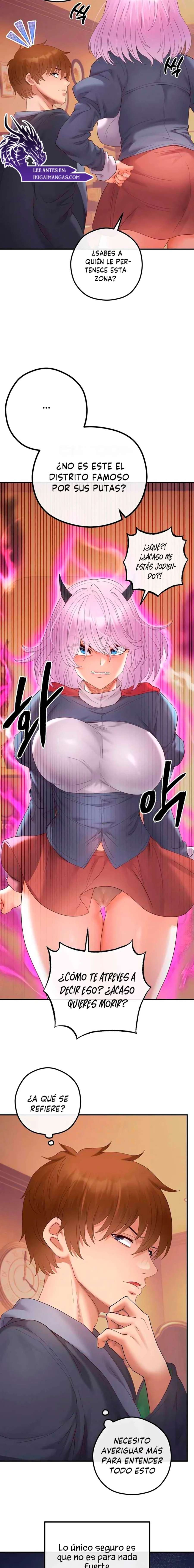 Venganza con mi harem Capítulo 22 - Página 8 en español