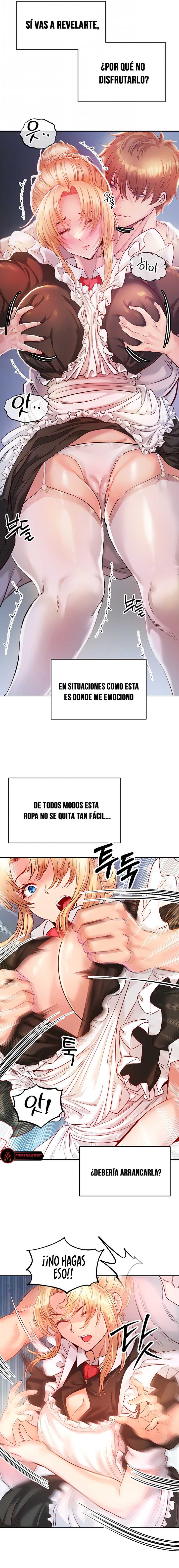Venganza con mi harem Capítulo 3 - Página 4 en español