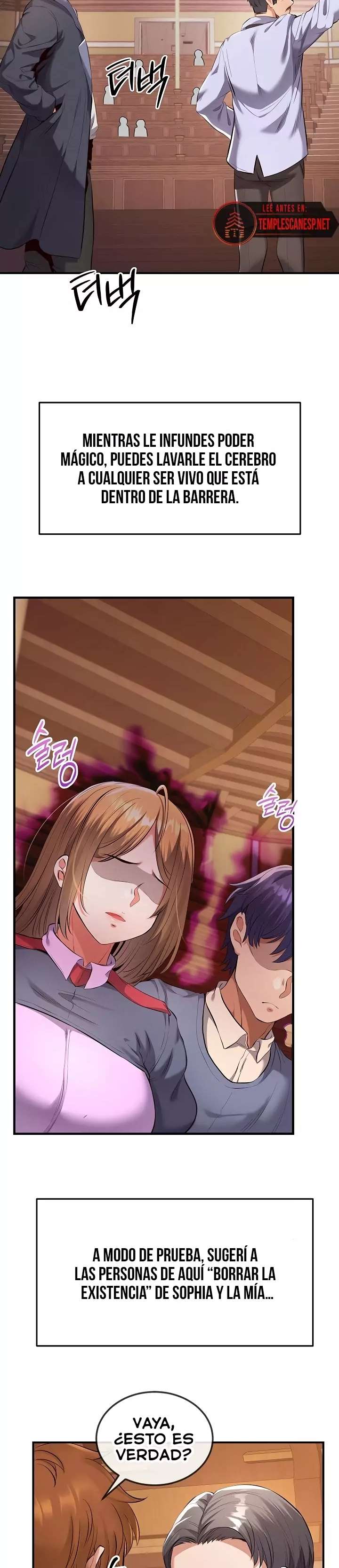 Venganza con mi harem Capítulo 33 - Página 21 en español