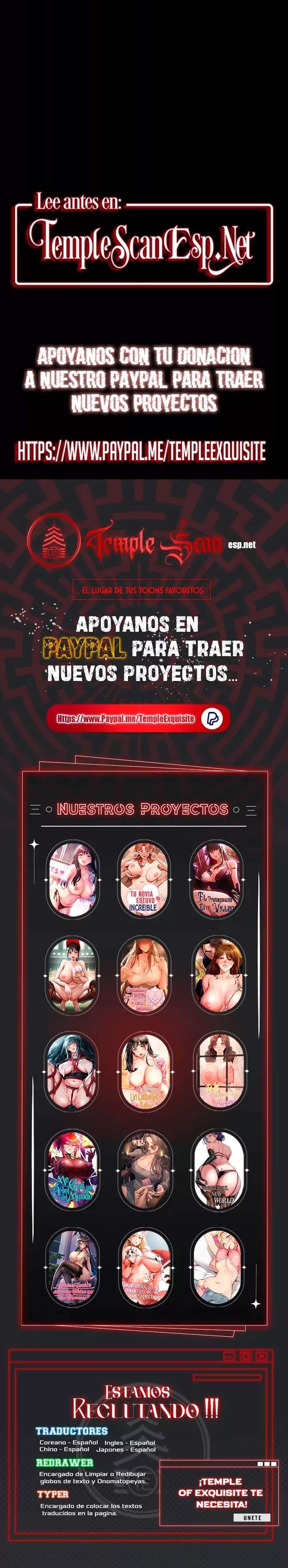Venganza con mi harem Capítulo 33 - Página 38 en español