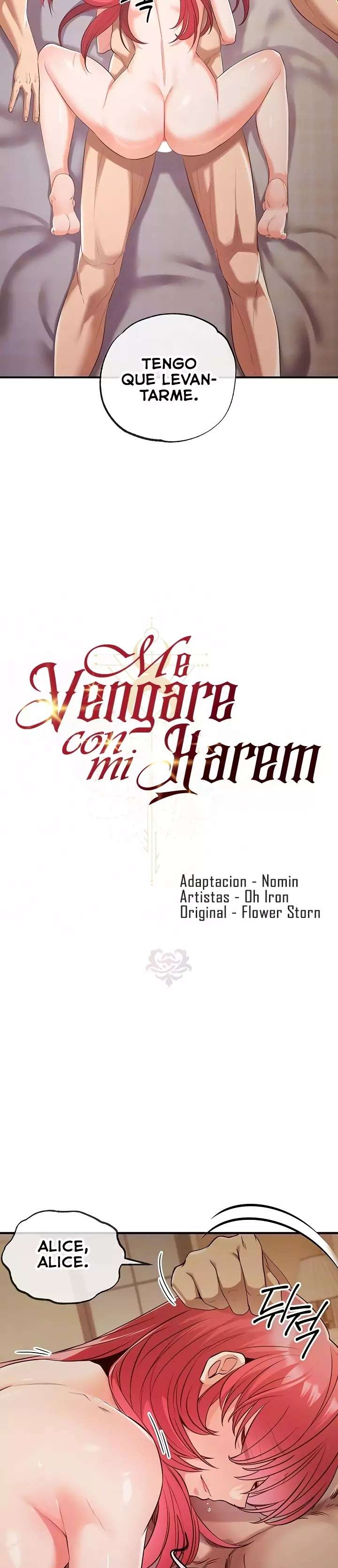 Venganza con mi harem Capítulo 33 - Página 4 en español