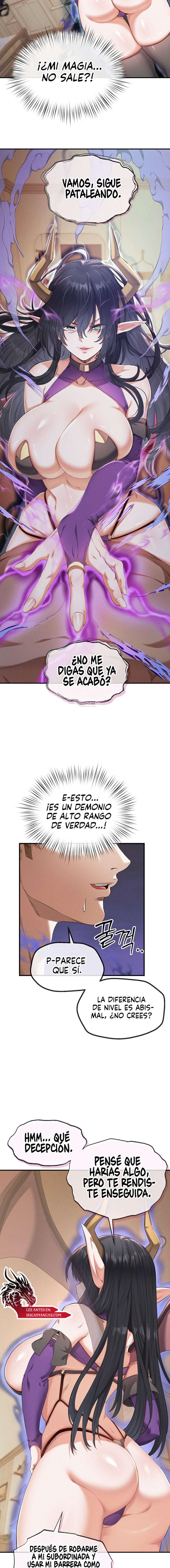 Venganza con mi harem Capítulo 35 - Página 6 en español