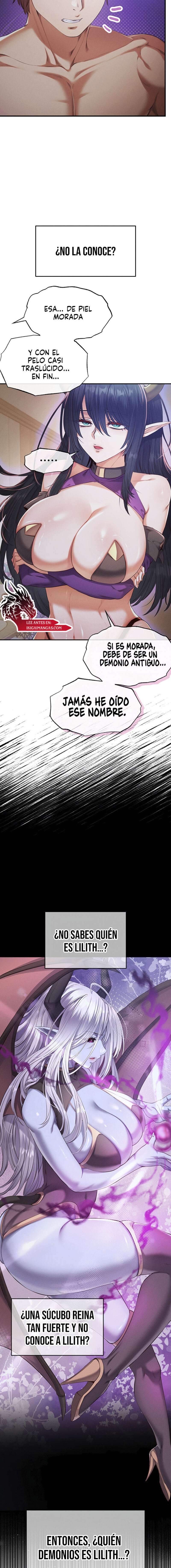 Venganza con mi harem Capítulo 35 - Página 8 en español