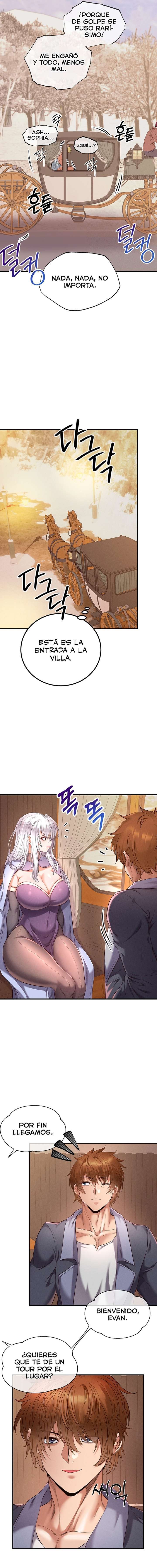 Venganza con mi harem Capítulo 36 - Página 10 en español