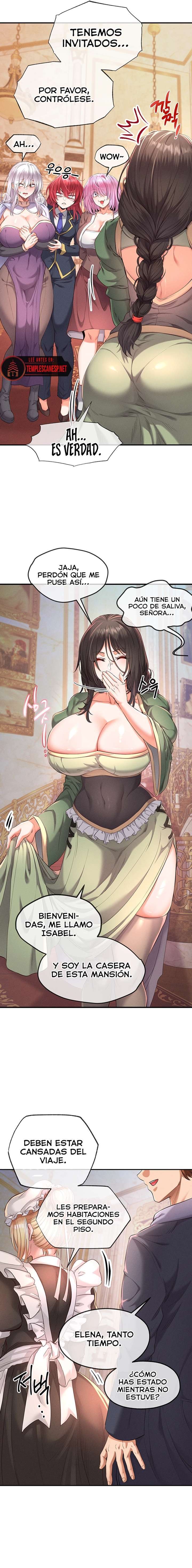 Venganza con mi harem Capítulo 36 - Página 16 en español
