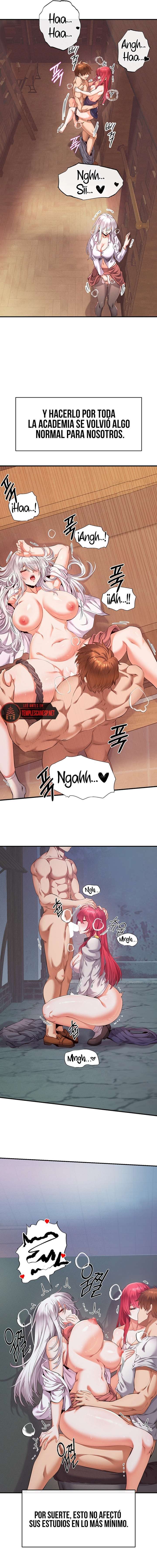 Venganza con mi harem Capítulo 36 - Página 8 en español