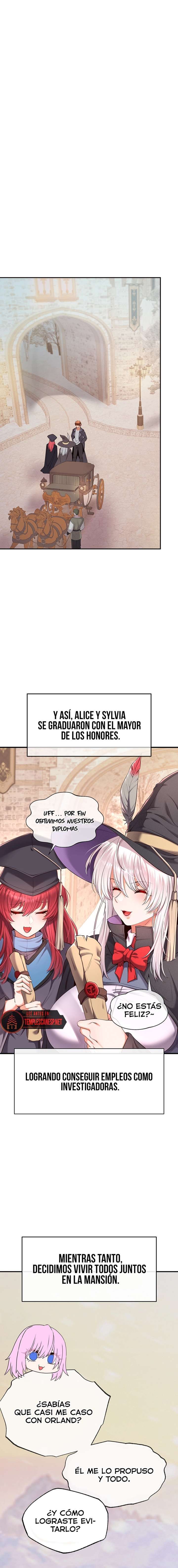 Venganza con mi harem Capítulo 36 - Página 9 en español