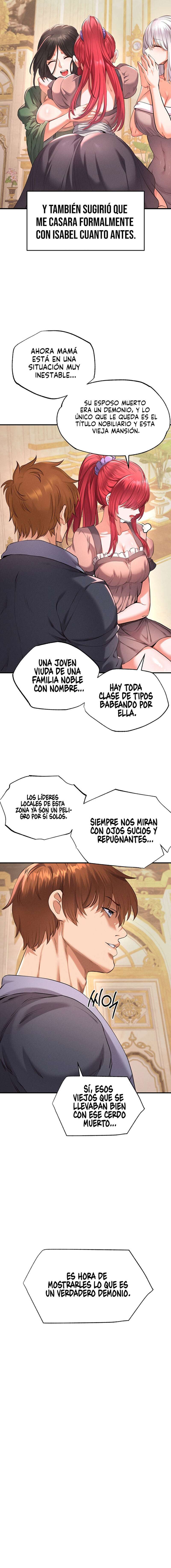 Venganza con mi harem Capítulo 37 - Página 11 en español