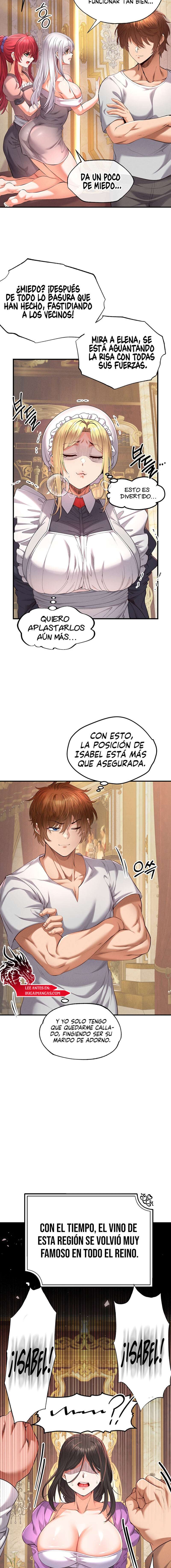 Venganza con mi harem Capítulo 37 - Página 21 en español