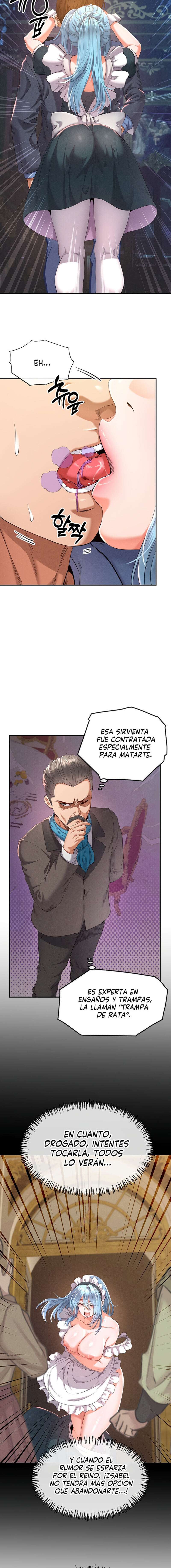 Venganza con mi harem Capítulo 38 - Página 11 en español