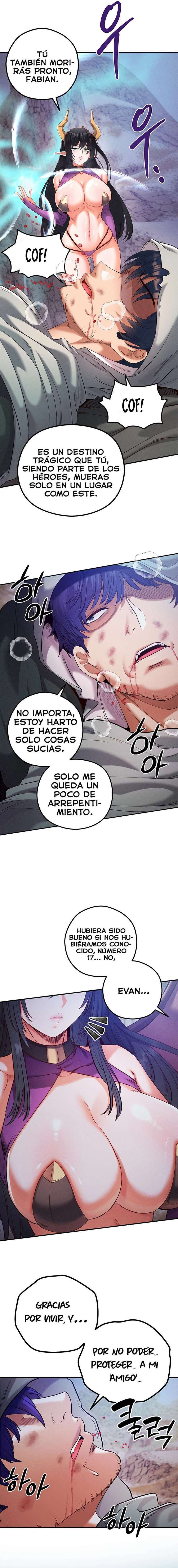 Venganza con mi harem Capítulo 42 - Página 8 en español