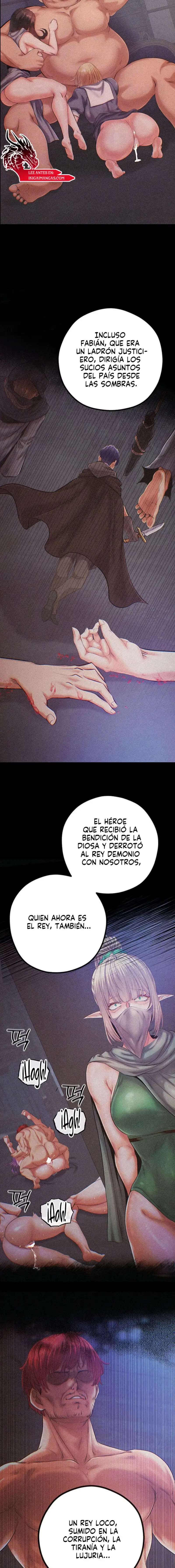 Venganza con mi harem Capítulo 44 - Página 3 en español