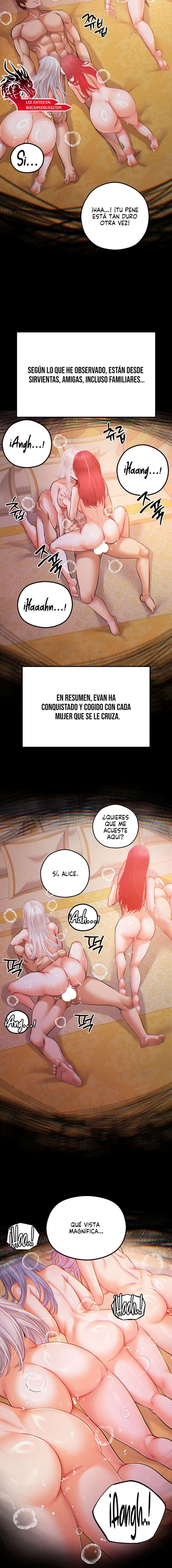 Venganza con mi harem Capítulo 47 - Página 5 en español