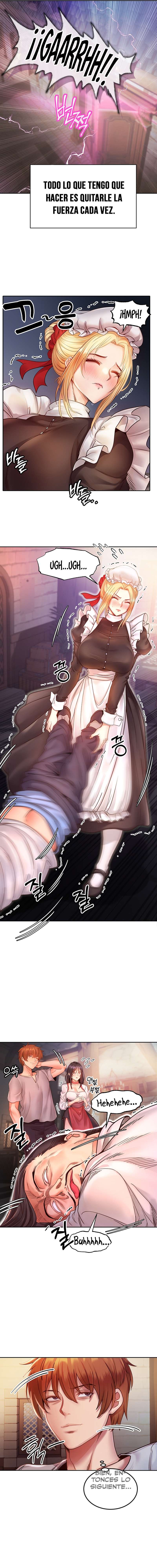 Venganza con mi harem Capítulo 5 - Página 6 en español