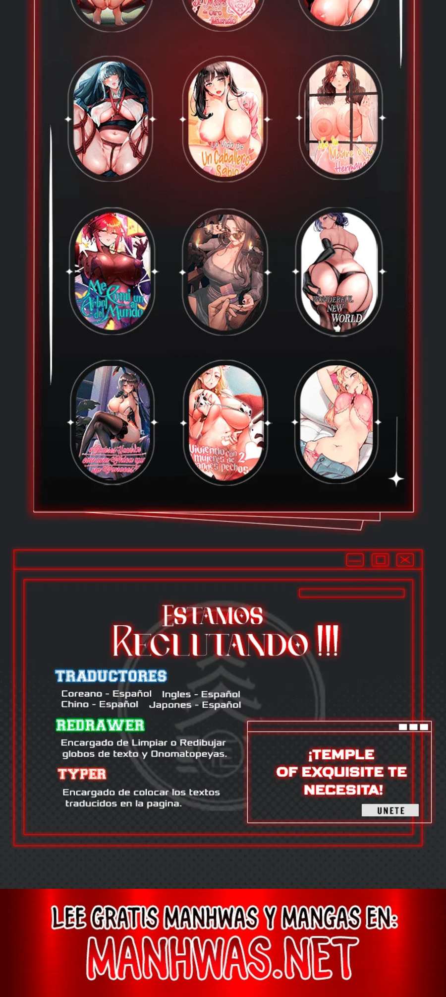 Venganza con mi harem Capítulo 8 - Página 22 en español