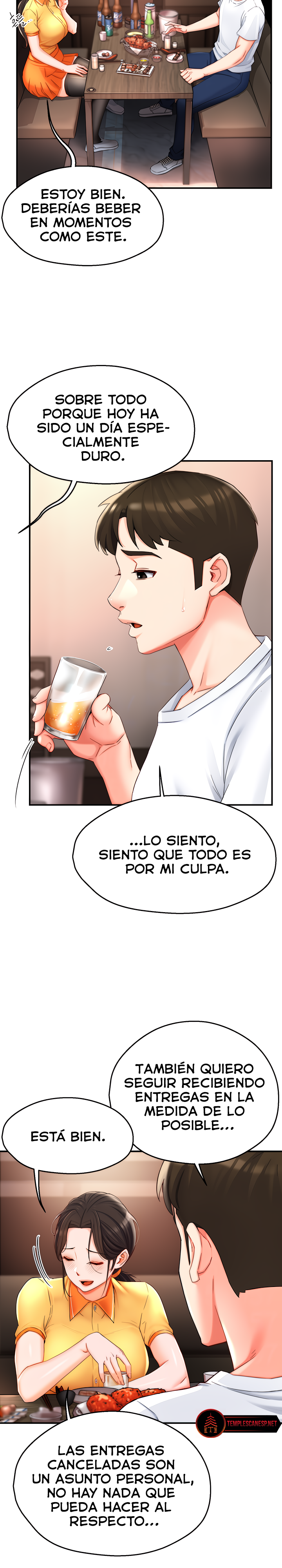 Delicias Prohibidas Capítulo 4 - Página 5 en español